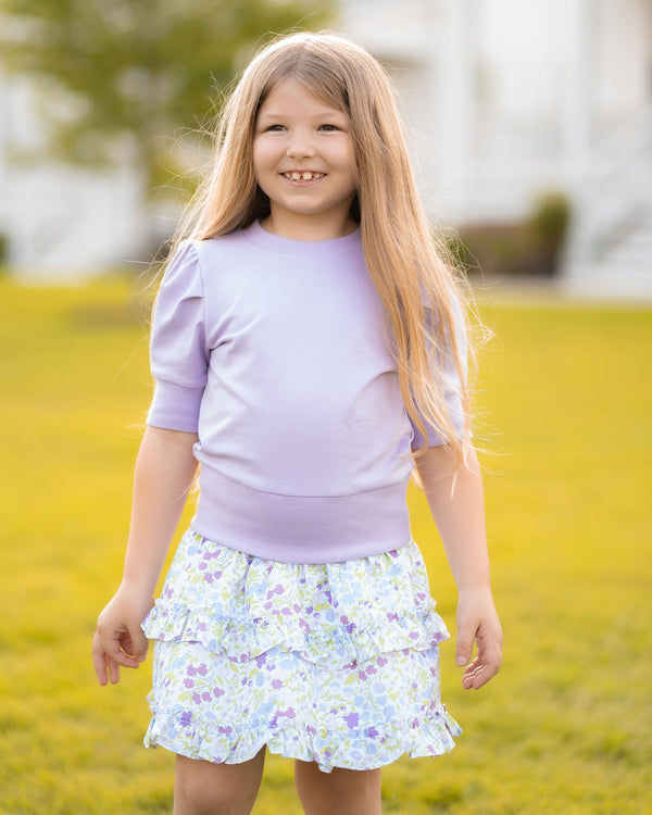 Madison Top- Lavender