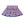 Quinn Skort- Bold, Brave, Blue