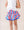 Quinn Skort- Bold, Brave, Blue