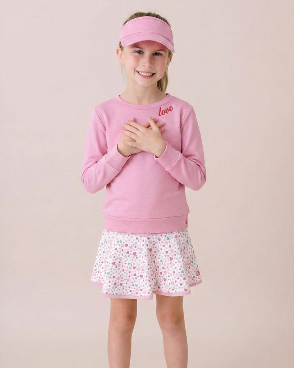 Quinn Skort- Cotton Candy Crush