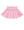Quinn Skort- Flamingo Pink Stripe, Totally Turquoise