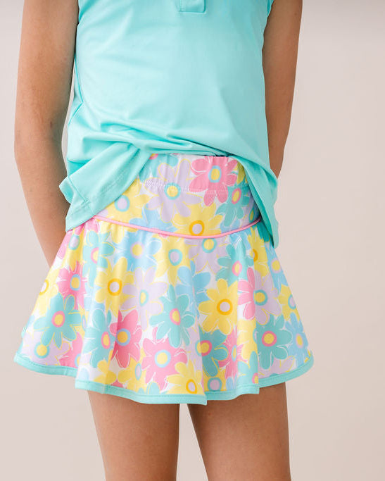 Quinn Skort- Bloomtastic