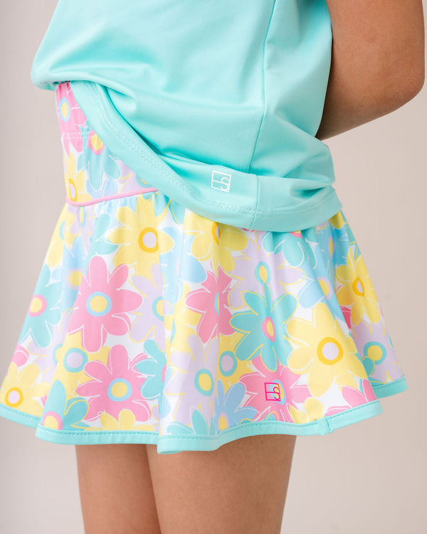 Quinn Skort- Bloomtastic