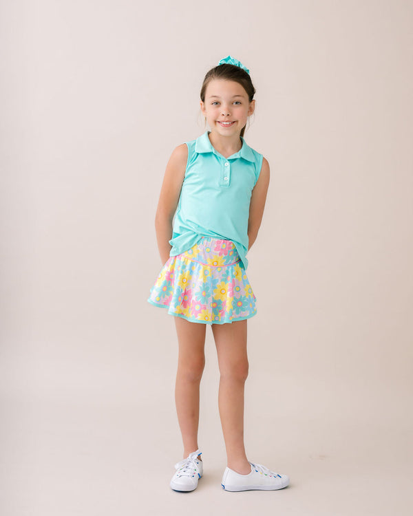 Quinn Skort- Bloomtastic
