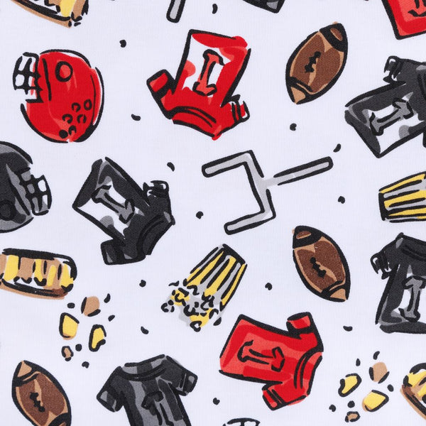 Future Draft Picks Footie Red/Black