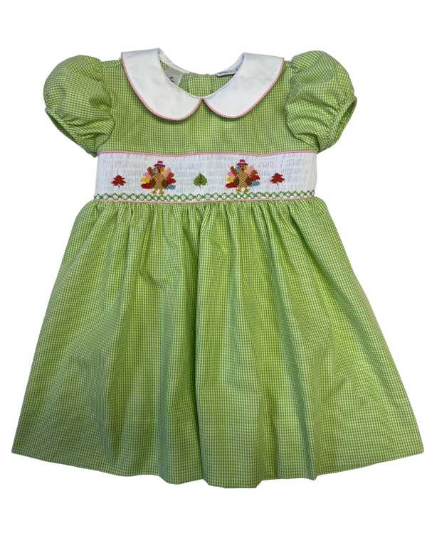 Turkey Smocked Dress