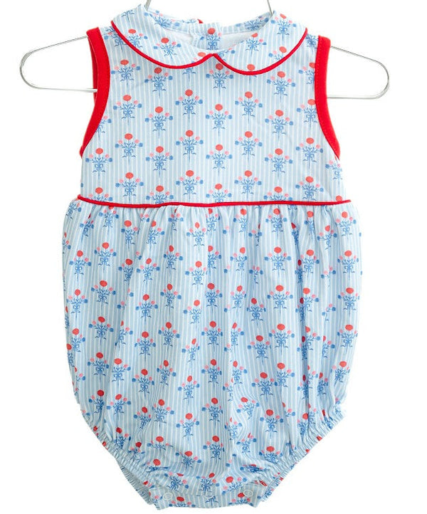 Patriotic Floral Emma Bubble
