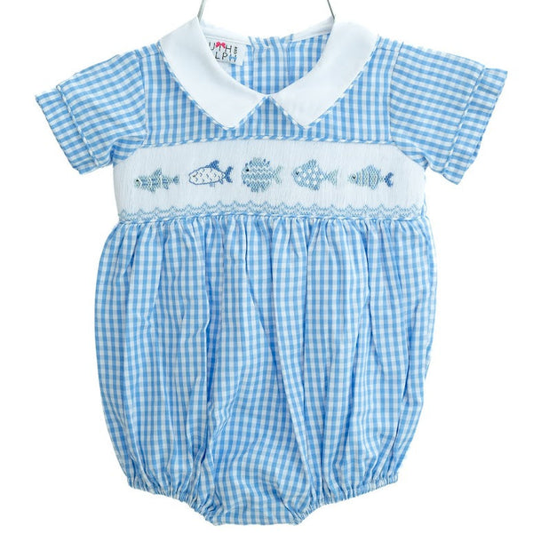 Blue Fish Henry Bubble