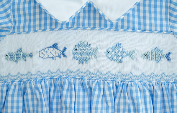 Blue Fish Henry Bubble
