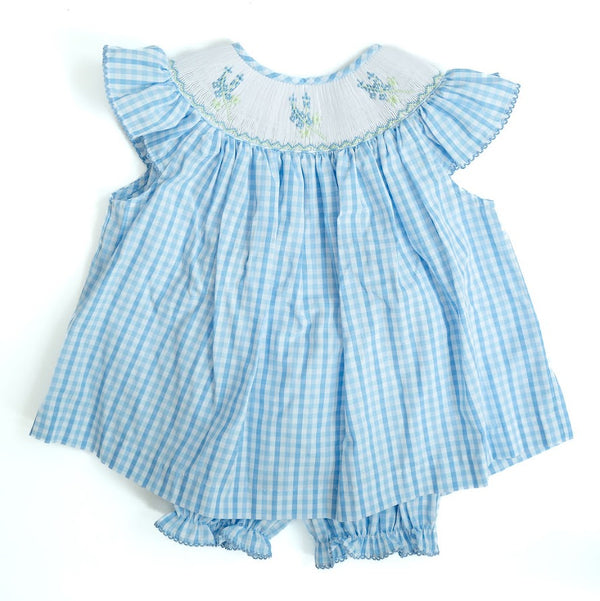 Annabelle Bloomer Set- Bluebonnets in Spring