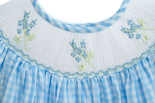 Annabelle Bloomer Set- Bluebonnets in Spring