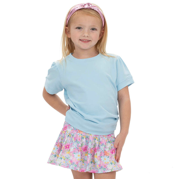 Petal Pop Gathered Skort