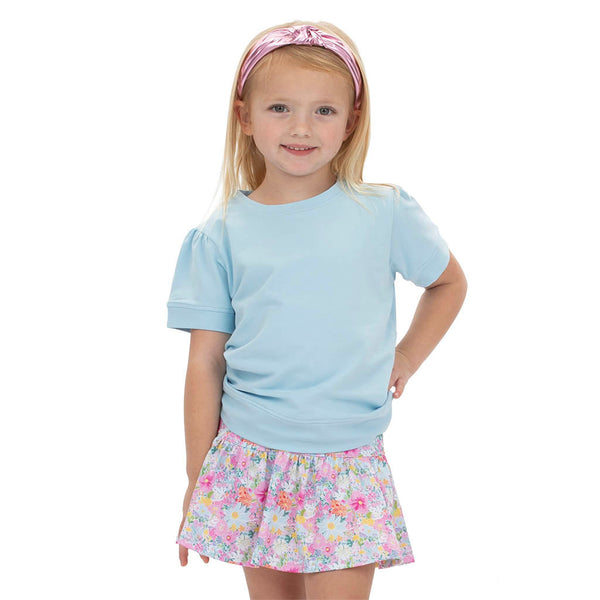 Petal Pop Gathered Skort