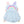 Rainbow Sussie Overall W/ Bow