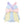 Rainbow Sussie Overall W/ Bow