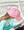 Rainbow Sparkle Bow Baseball Hat