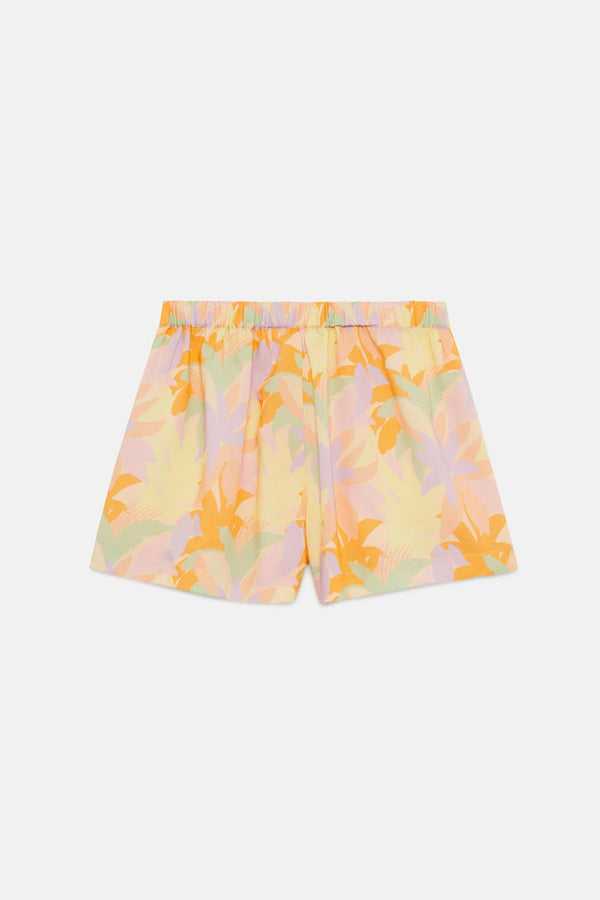 Rainy Floral Shorts