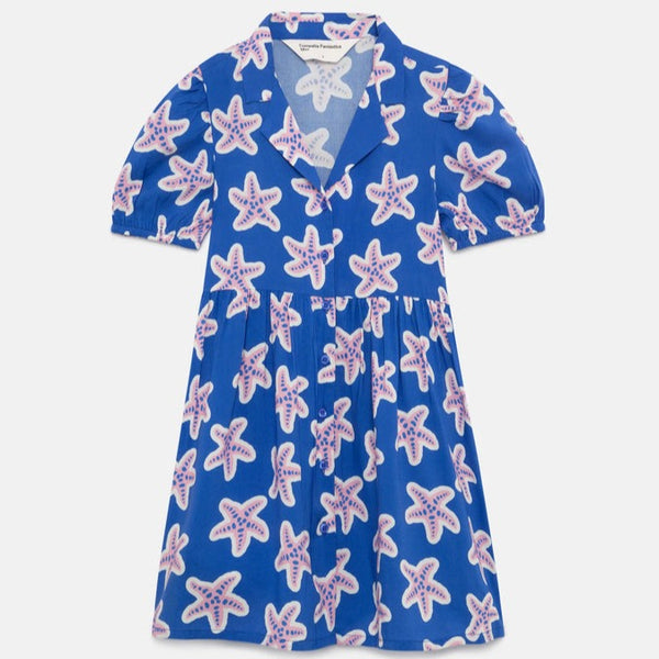 Rayon Dress- Starfish