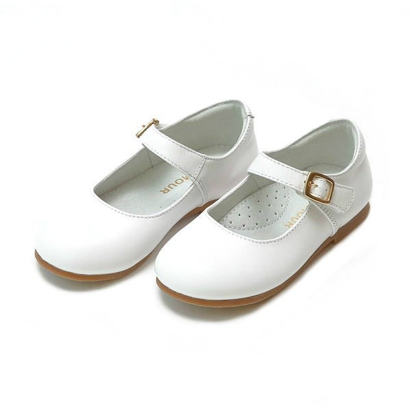 Rebecca Special Occasion Flat- White