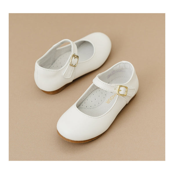 Rebecca Special Occasion Flat- White