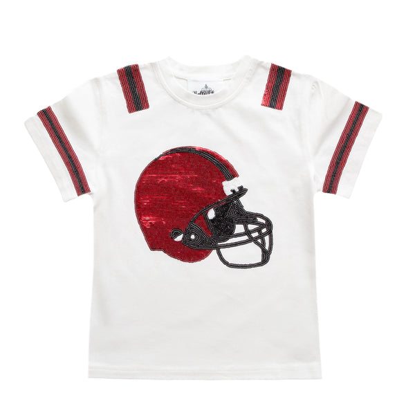 Red Helmet Shirt