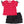 Active Dress Up Tiered Skort Set- Red Vintage Polka Dot