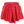 Shimmer Butterfly Short- Red