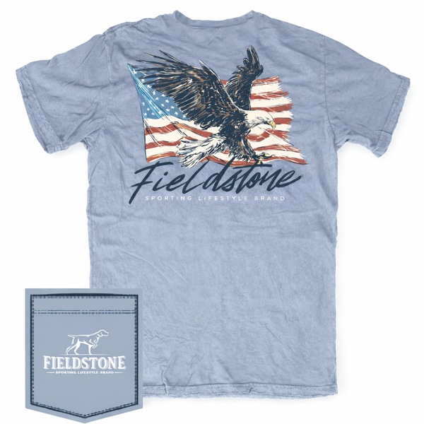 Youth Red, White, and Talons- Saltwater