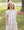 Mary Claire Dress - Pink