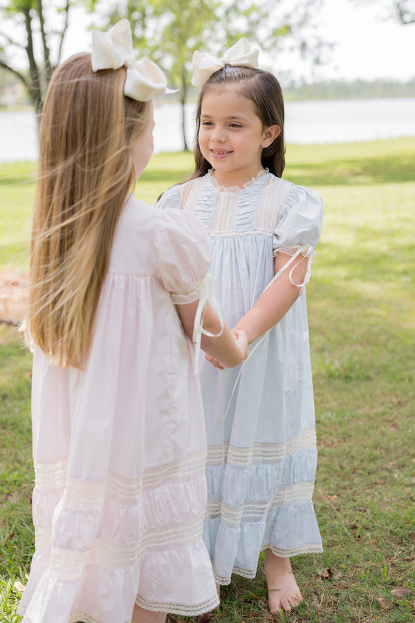 Mary Claire Dress - Pink