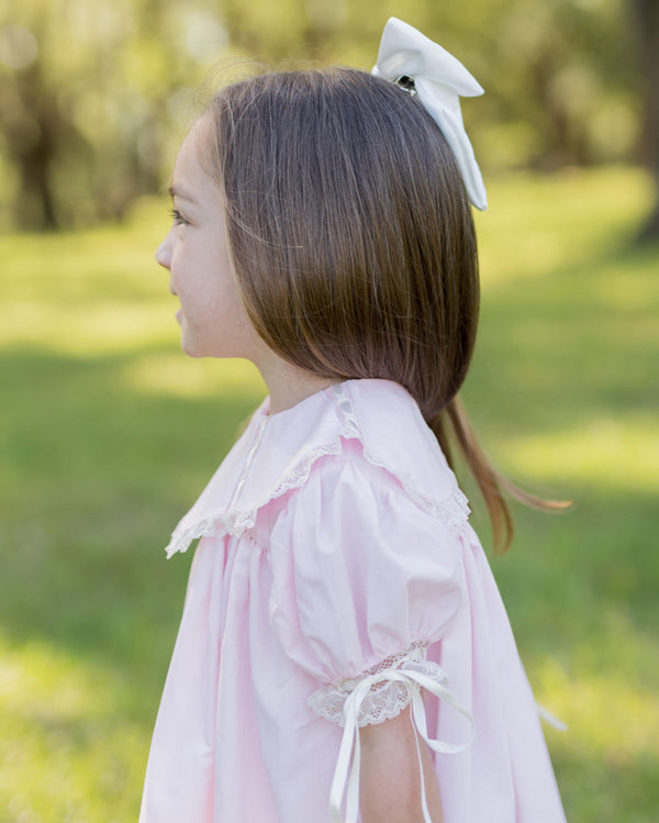 Paisley Dress-Pink