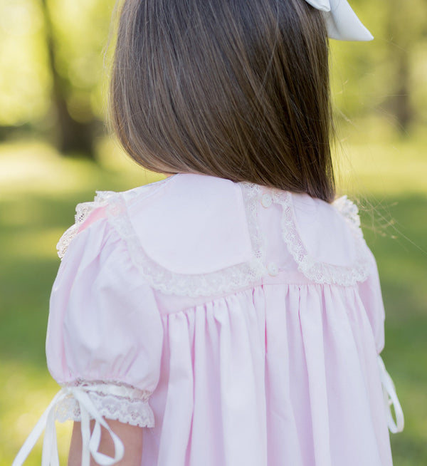 Paisley Dress-Pink