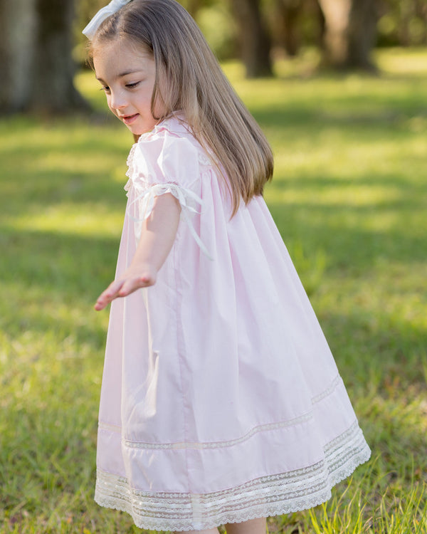Paisley Dress-Pink