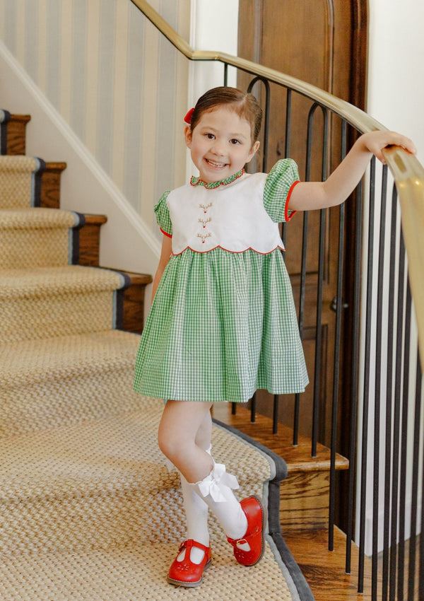 Remi Reindeer Dress