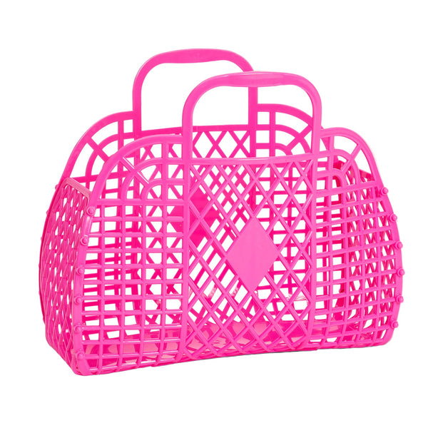 Retro Basket Jelly Bag - Large