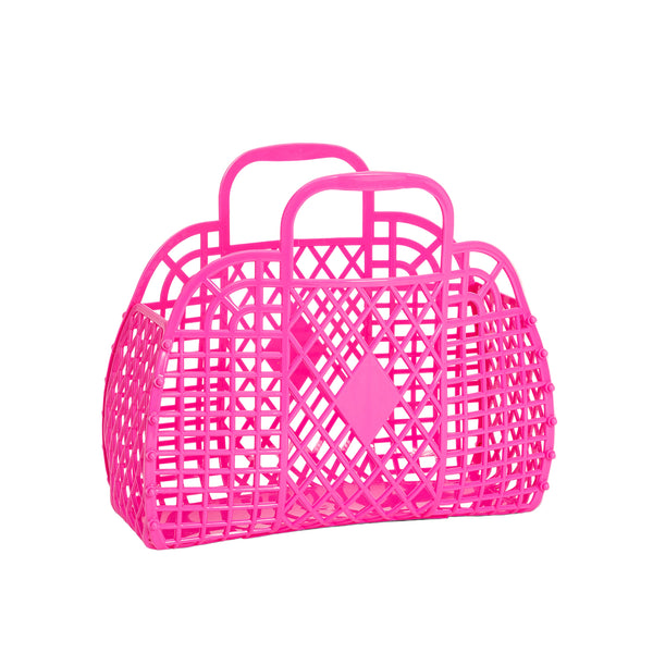 Retro Basket Jelly Bag - Small