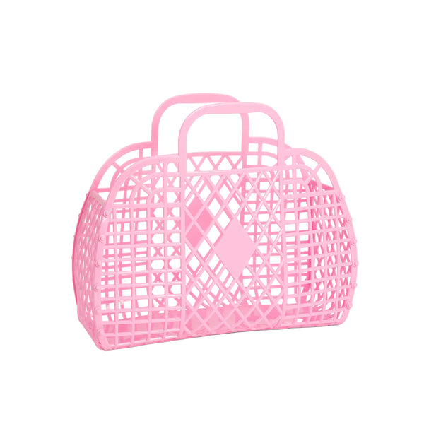Retro Basket Jelly Bag - Small