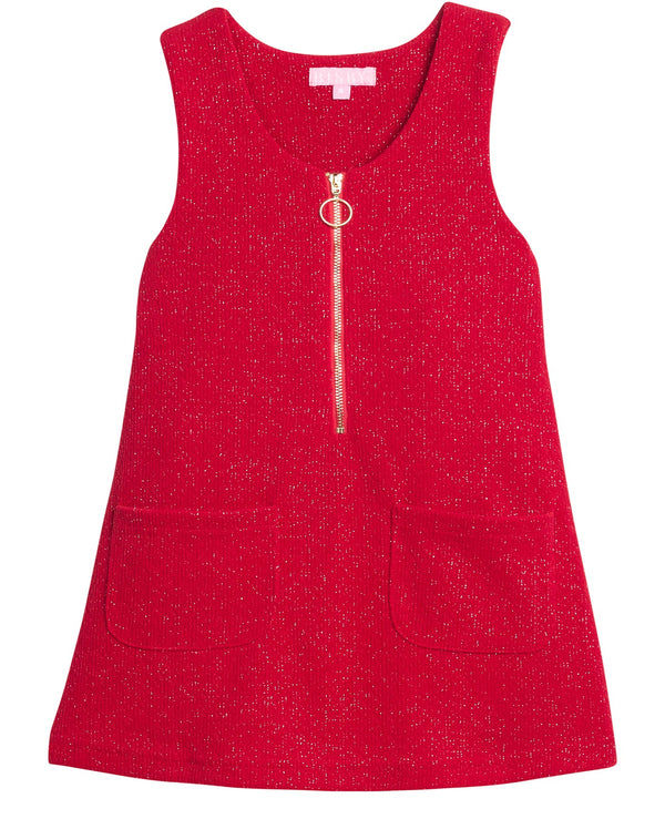 Retro Jumper- Crimson