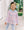 Ribbon Party L/S Tunic Set W/Leggings
