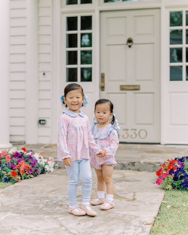 Ribbon Party L/S Girl Bubble