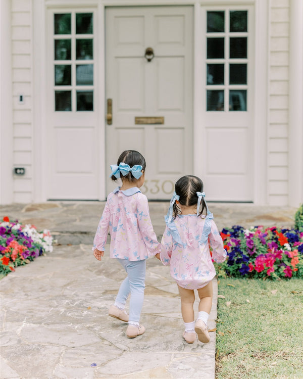 Ribbon Party L/S Girl Bubble