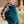 Emerald Green Velvet Jon Jon