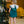 Lace Emerald Green Velvet Bubble