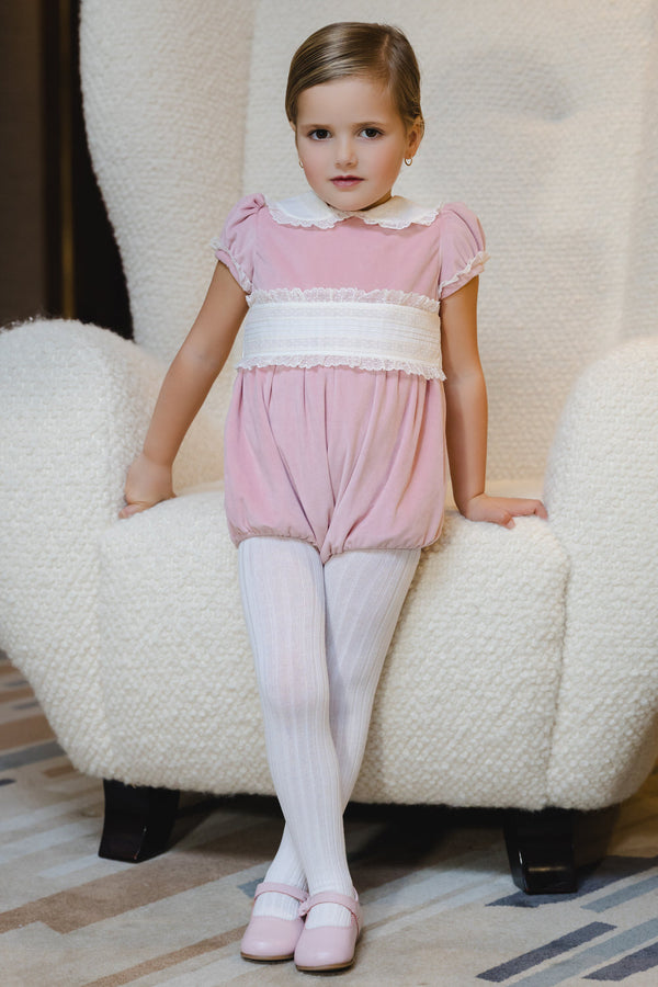 Blush Velvet Bubble