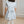 Oxford Bow Dress- Blue