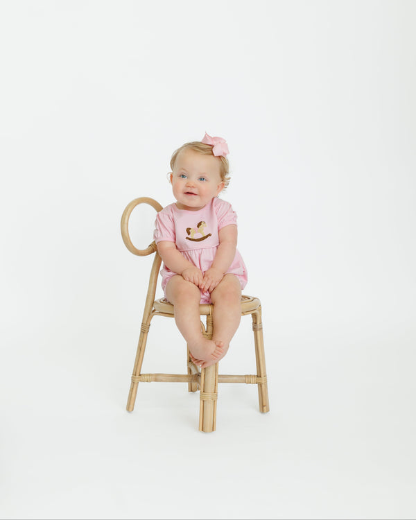 Rocking Horse Bubble- Pink