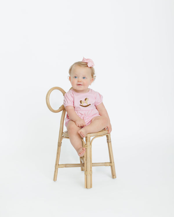 Rocking Horse Bubble- Pink