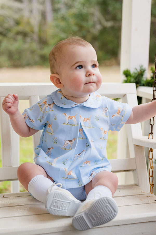 Puppy Dog Tails Rory Diaper Set