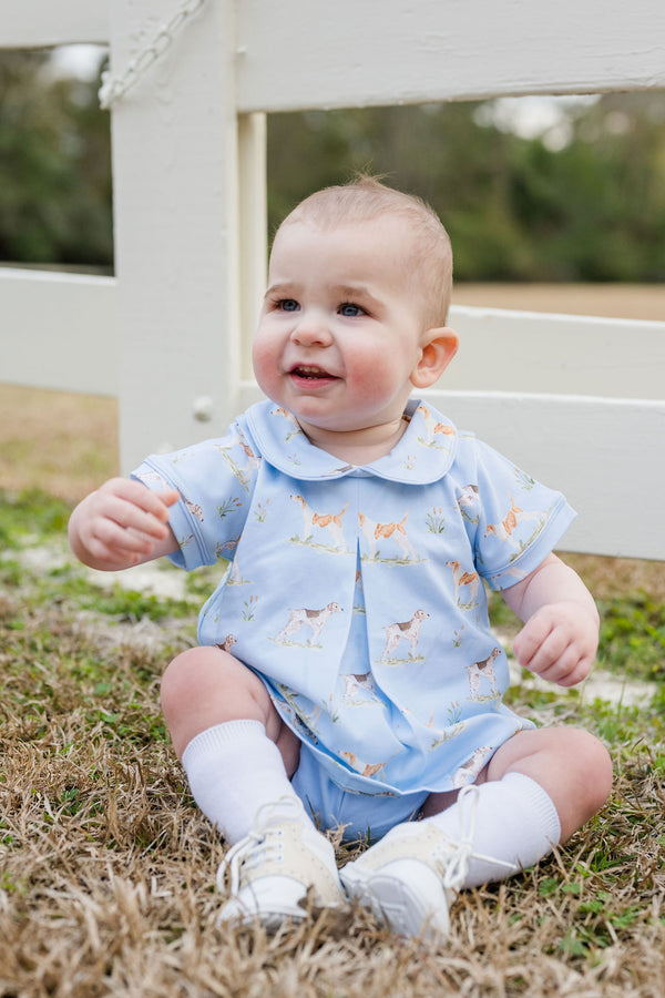 Puppy Dog Tails Rory Diaper Set