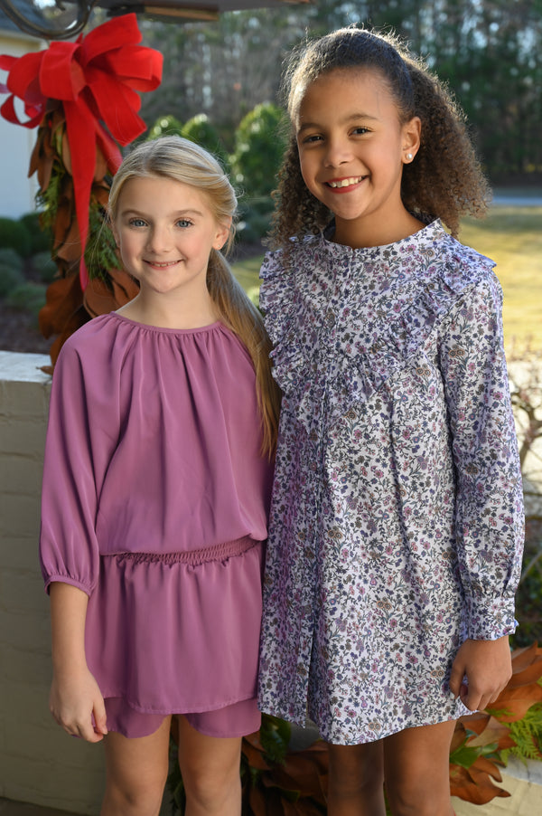 Rory Dress- Magenta